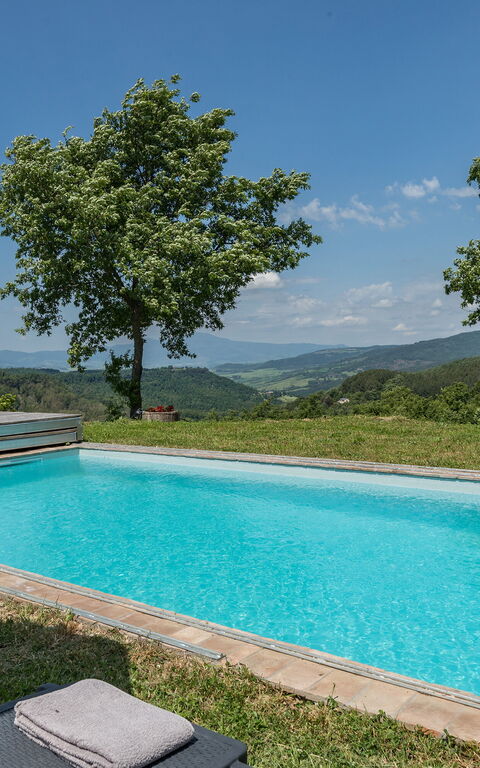 Villa a Casa di Giovanni: Ansichten, Außen, Draussen, Garten