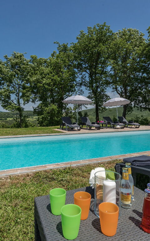 Villa a Casa di Giovanni: Ansichten, Außen, Draussen, Garten, Schwimmbad