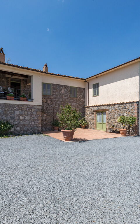 Villa a Casa di Giovanni: Außen, Draussen