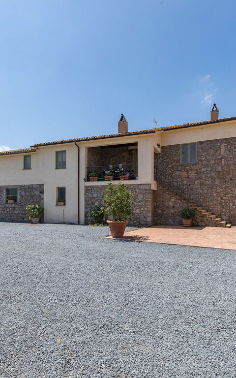 Villa a Casa di Giovanni: Außen, Draussen