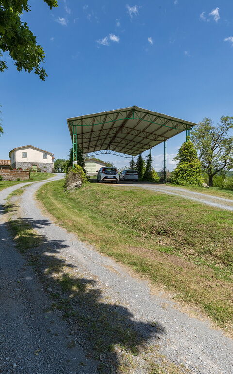 Villa a Casa di Giovanni: Außen, Draussen