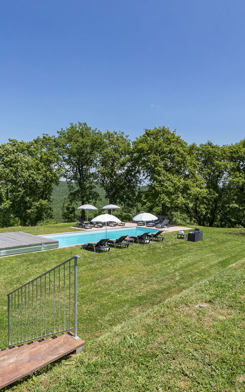 Villa a Casa di Giovanni: Außen, Draussen, Garten, Schwimmbad