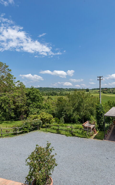 Villa a Casa di Giovanni: Außen, Draussen