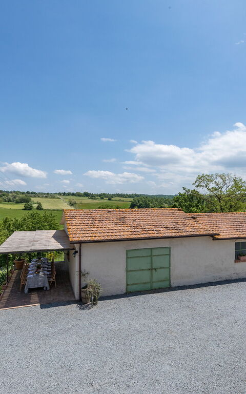 Villa a Casa di Giovanni: Außen, Draussen