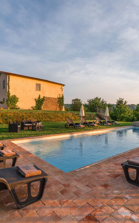 Villa a Casa di Giovanni: Außen, Draussen, Schwimmbad