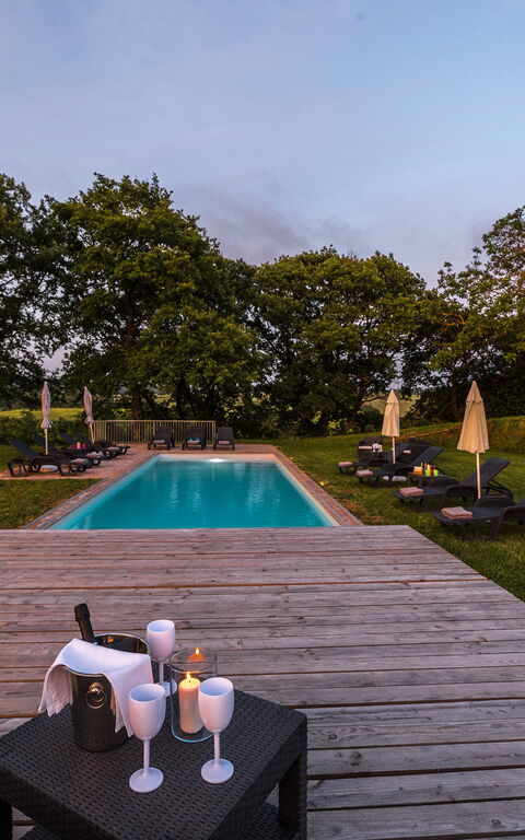 Villa a Casa di Giovanni: Außen, Draussen, Garten, Schwimmbad