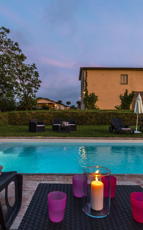 Villa a Casa di Giovanni: Außen, Draussen, Schwimmbad