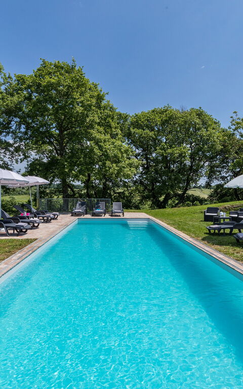 Villa a Casa di Giovanni: Außen, Draussen, Garten, Schwimmbad