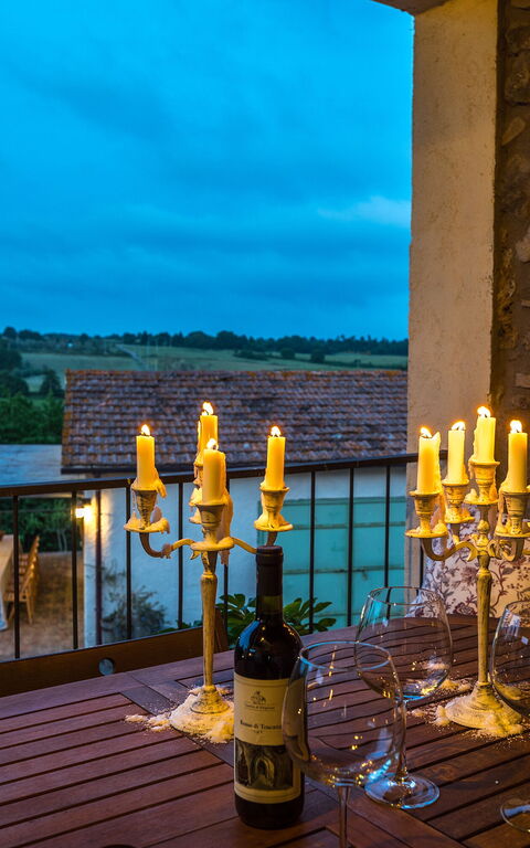 Villa a Casa di Giovanni: Außen, Balkon / Terrasse / Patio, Draussen