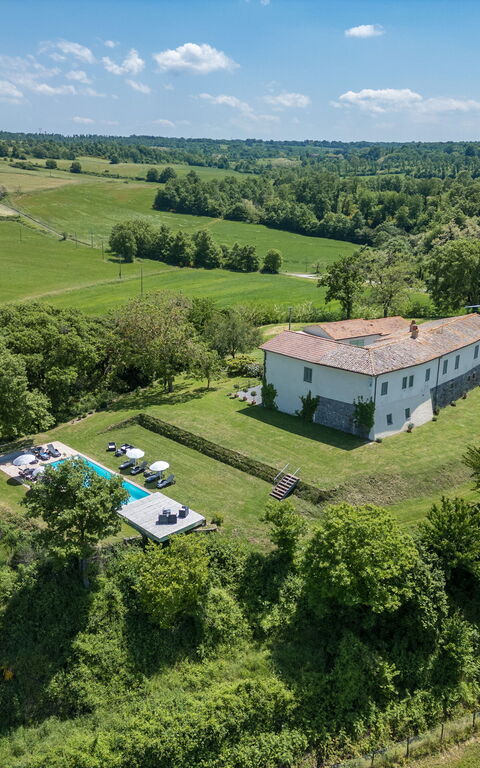 Villa a Casa di Giovanni: Ansichten