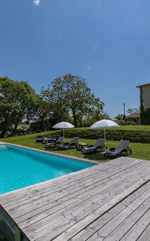Villa a Casa di Giovanni: Außen, Draussen, Garten, Schwimmbad