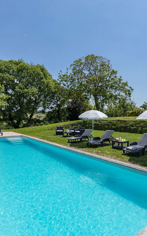 Villa a Casa di Giovanni: Außen, Draussen, Garten, Schwimmbad