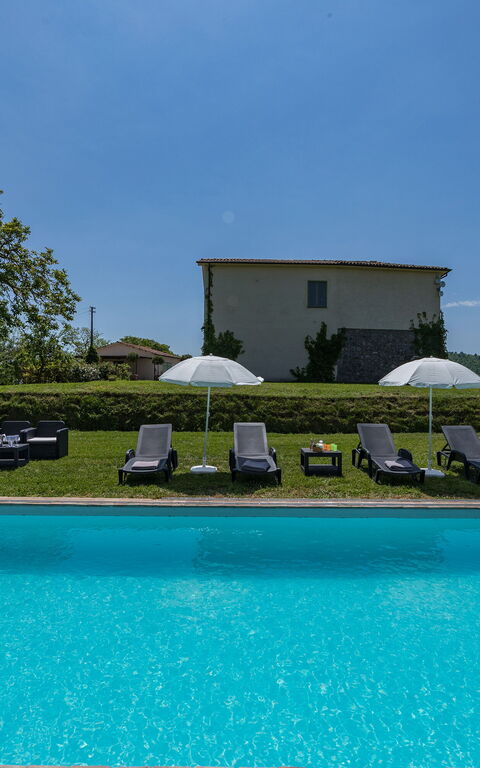 Villa a Casa di Giovanni: Außen, Draussen, Garten, Schwimmbad
