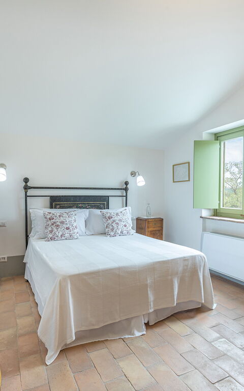 Villa a Casa di Giovanni: Schlafzimmer