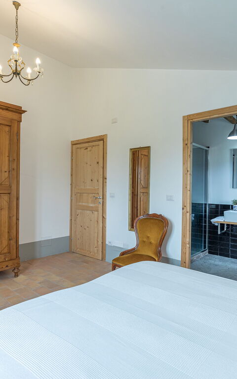 Villa a Casa di Giovanni: Schlafzimmer