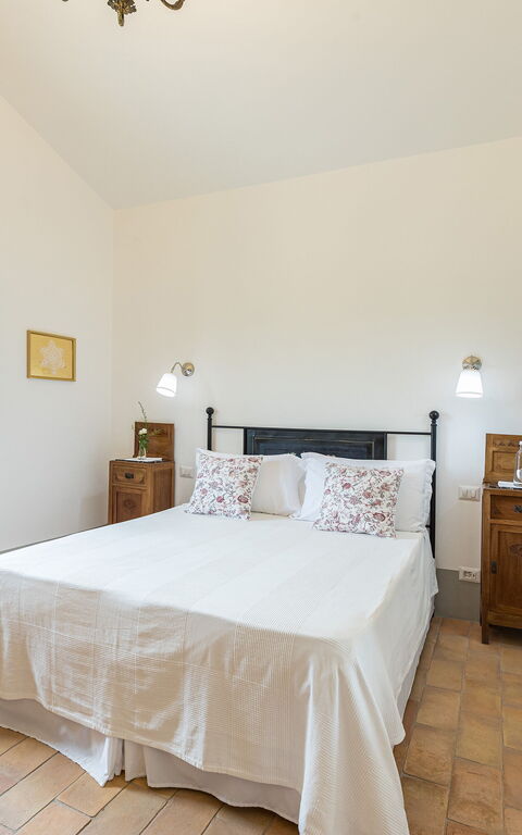 Villa a Casa di Giovanni: Schlafzimmer