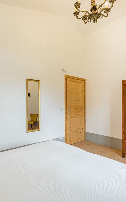 Villa a Casa di Giovanni: Schlafzimmer