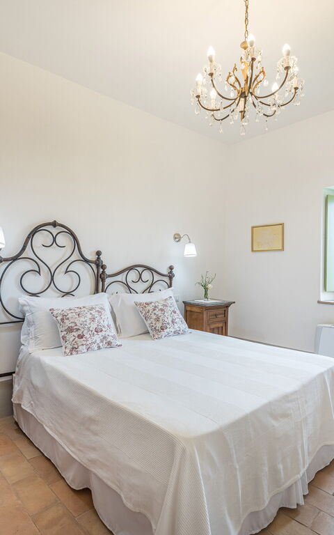 Villa a Casa di Giovanni: Schlafzimmer