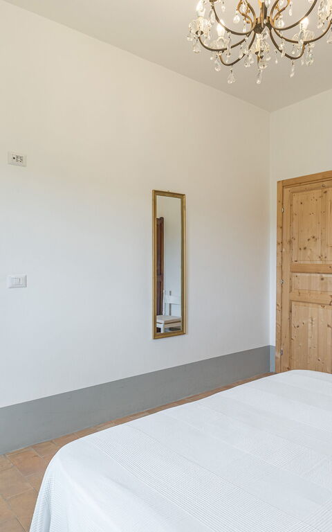 Villa a Casa di Giovanni: Schlafzimmer