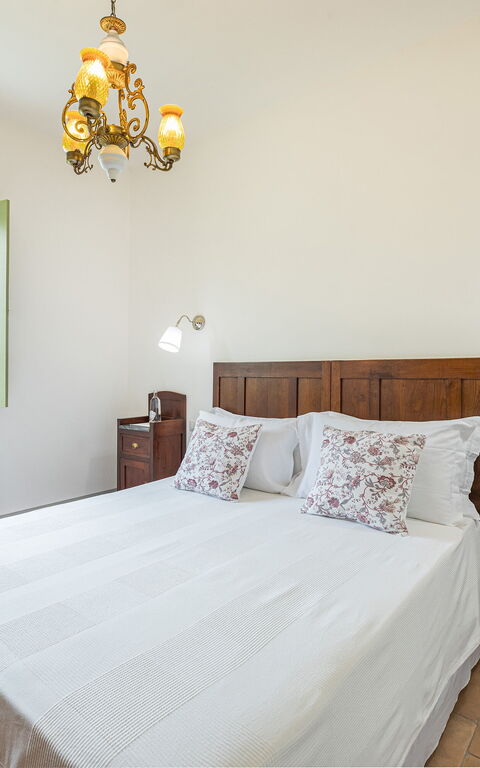 Villa a Casa di Giovanni: Schlafzimmer