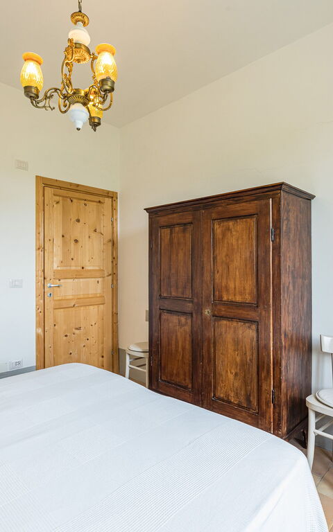 Villa a Casa di Giovanni: Schlafzimmer