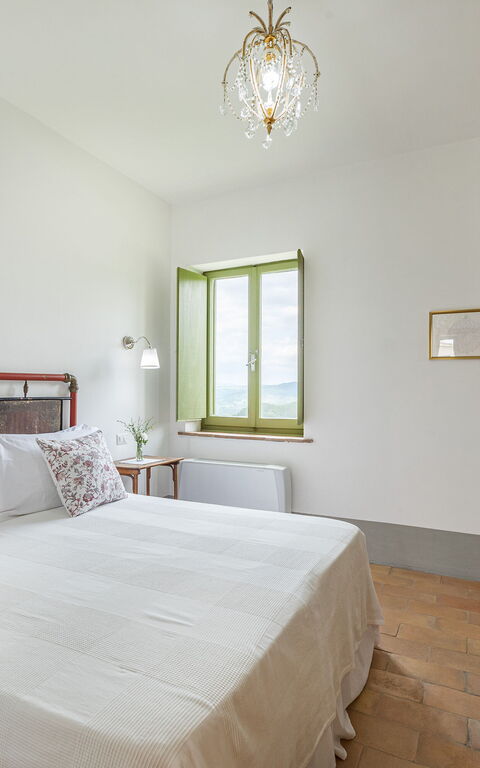 Villa a Casa di Giovanni: Schlafzimmer