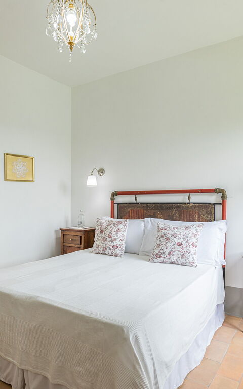 Villa a Casa di Giovanni: Schlafzimmer