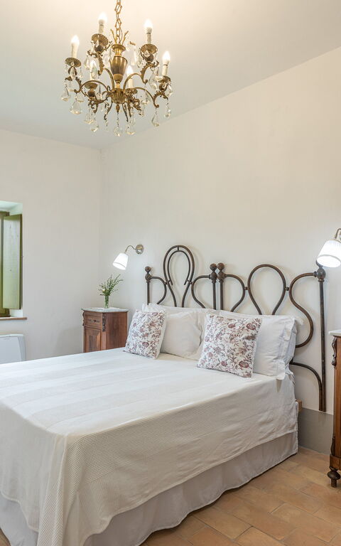 Villa a Casa di Giovanni: Schlafzimmer