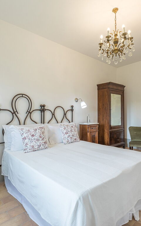Villa a Casa di Giovanni: Schlafzimmer
