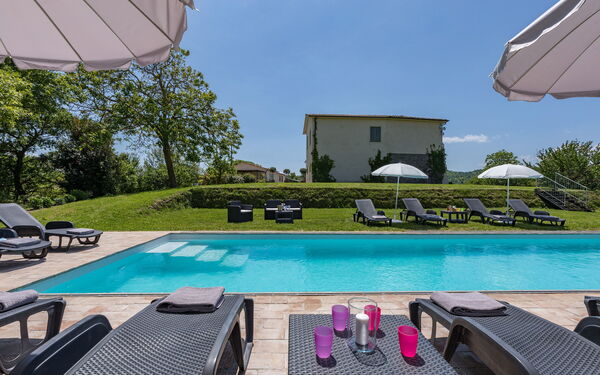 Villa a Casa di Giovanni: Außen, Draussen, Garten, Schwimmbad