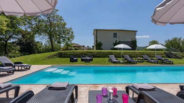 Villa a Casa di Giovanni: Außen, Draussen, Garten, Schwimmbad