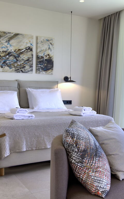 Villa Watanave: Schlafzimmer