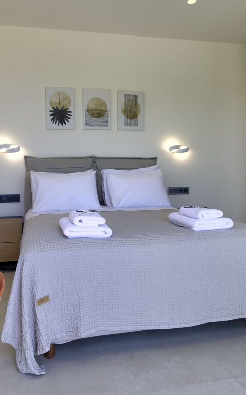 Villa Watanave: Schlafzimmer