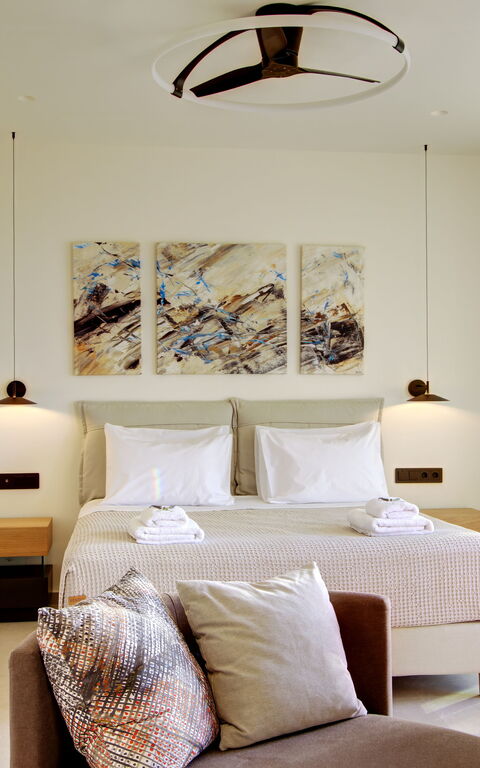 Villa Watanave: Schlafzimmer