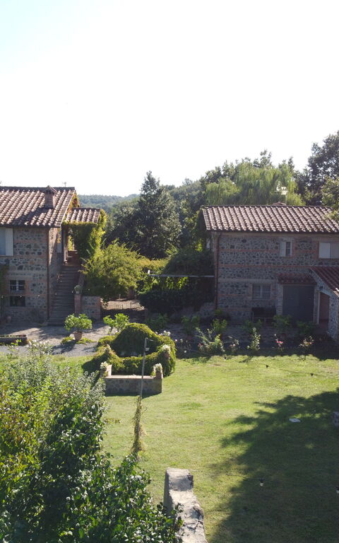Borgo di Campagna Il Tesoro: Außen, Draussen, Garten