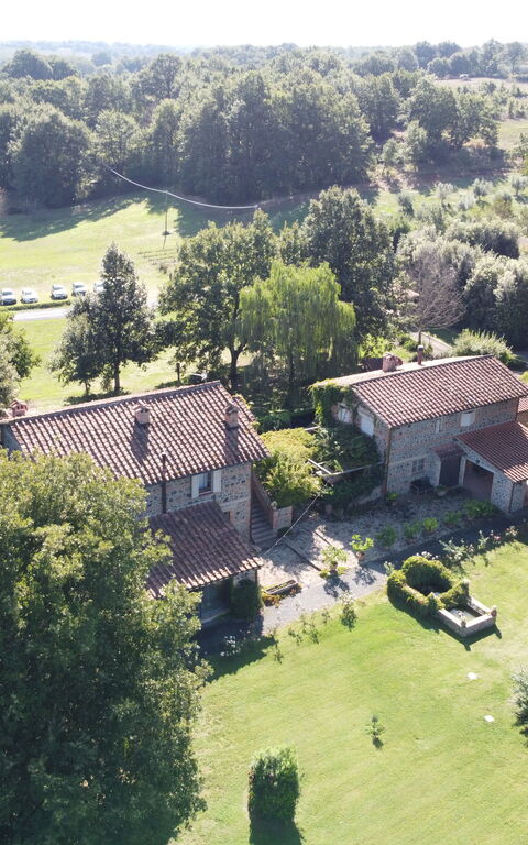Borgo di Campagna Il Tesoro: Außen, Draussen, Garten