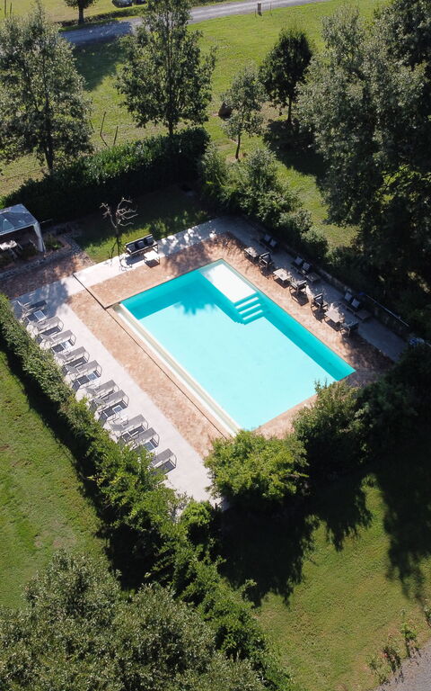 Borgo di Campagna Il Tesoro: Außen, Draussen, Garten, Schwimmbad