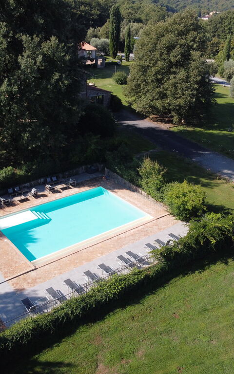 Borgo di Campagna Il Tesoro: Außen, Draussen, Garten, Schwimmbad