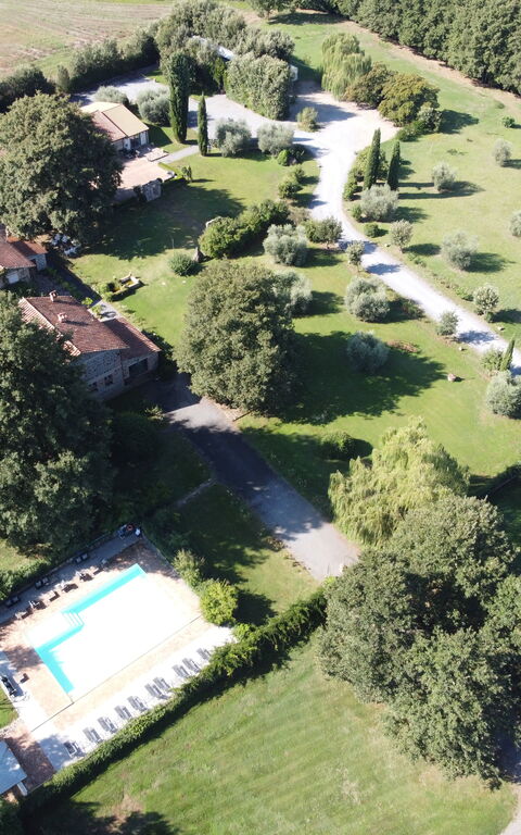 Borgo di Campagna Il Tesoro: Außen, Draussen, Garten, Schwimmbad