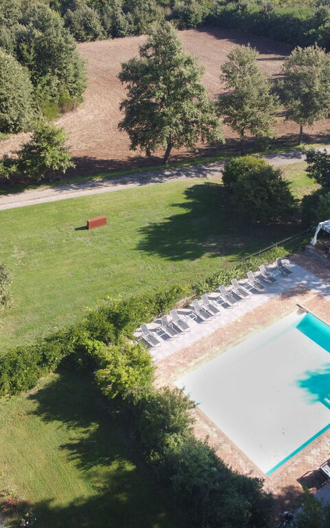 Borgo di Campagna Il Tesoro: Außen, Draussen, Garten, Schwimmbad