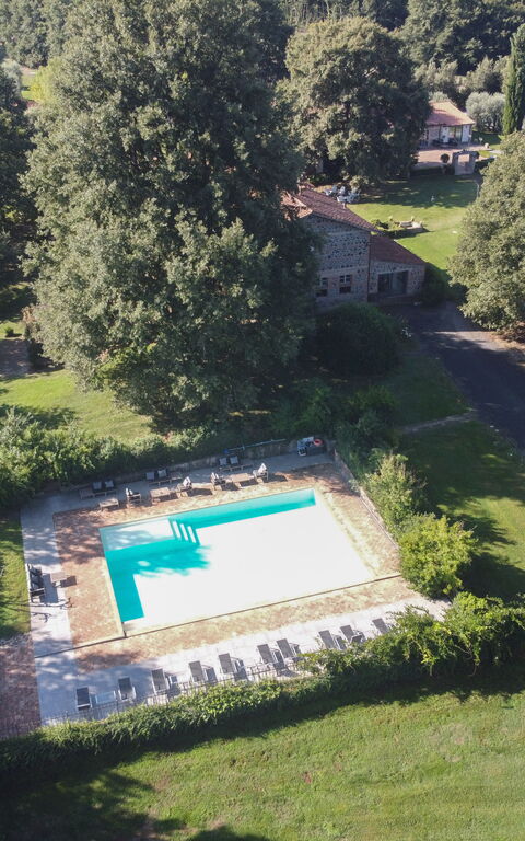 Borgo di Campagna Il Tesoro: Außen, Draussen, Garten, Schwimmbad