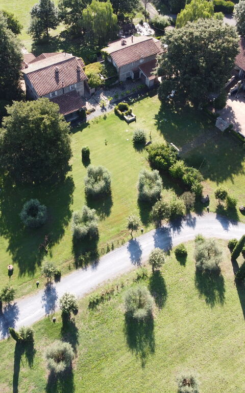 Borgo di Campagna Il Tesoro: Außen, Draussen, Garten, Schwimmbad