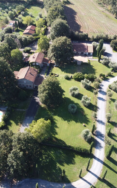 Borgo di Campagna Il Tesoro: Außen, Draussen, Garten, Schwimmbad