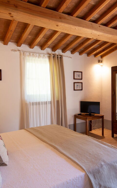 Borgo di Campagna Il Tesoro: Schlafzimmer