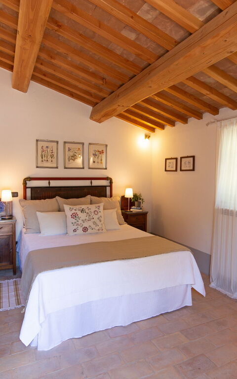Borgo di Campagna Il Tesoro: Schlafzimmer