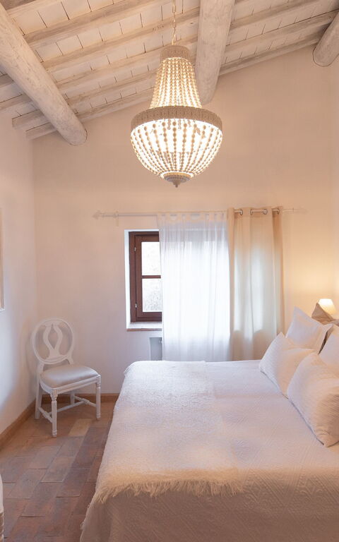 Borgo di Campagna Il Tesoro: Schlafzimmer
