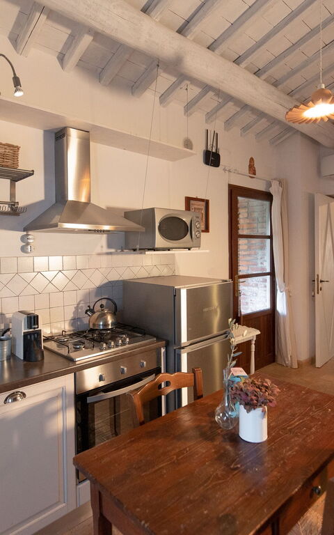 Borgo di Campagna Il Tesoro: Küche