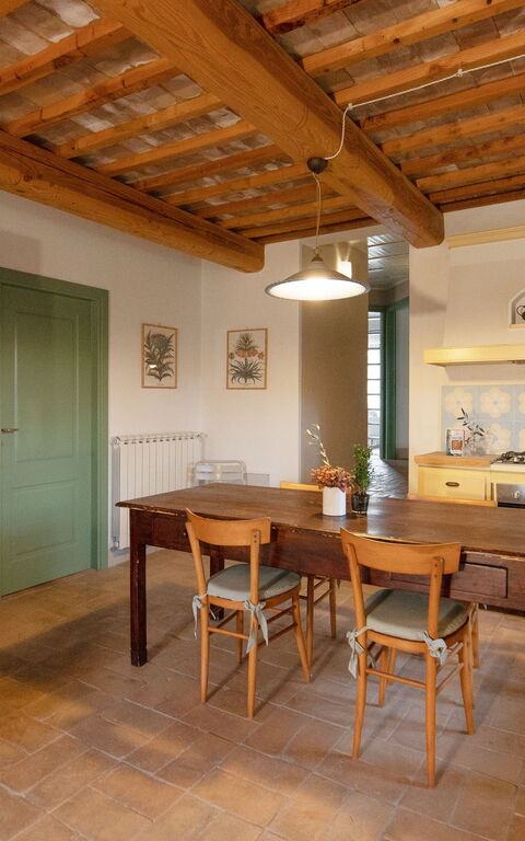Borgo di Campagna Il Tesoro: Küche