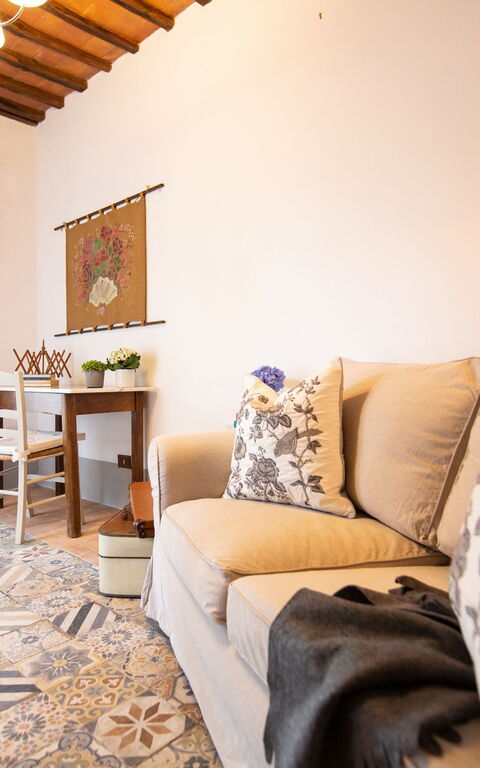 Borgo di Campagna Il Tesoro: Wohnzimmer