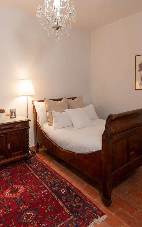 Borgo di Campagna Il Tesoro: Schlafzimmer